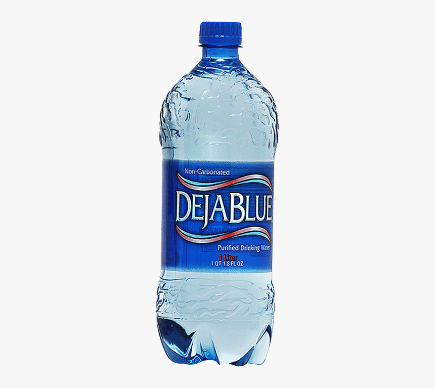 Deja Blue Water - Deja Blue 1 Liter, HD Png Download