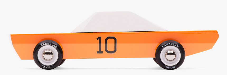Orange Racer-0 - Candylab Toys, HD Png Download