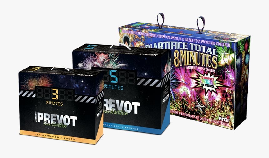 Feux D Artifices Automatiques - Box, HD Png Download