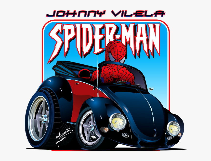 General Lee Car Clipart Image Royalty Free Download - Spiderman, HD Png Download