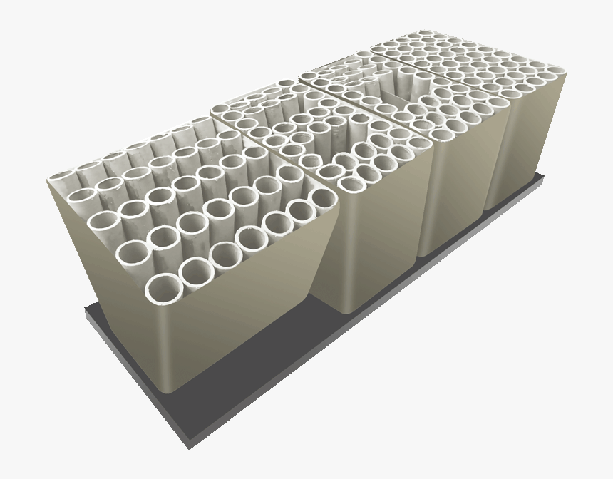 Feu D Artifice Automatique Pyramatic 152 Tirs - Support Pour Feu D Artifice, HD Png Download