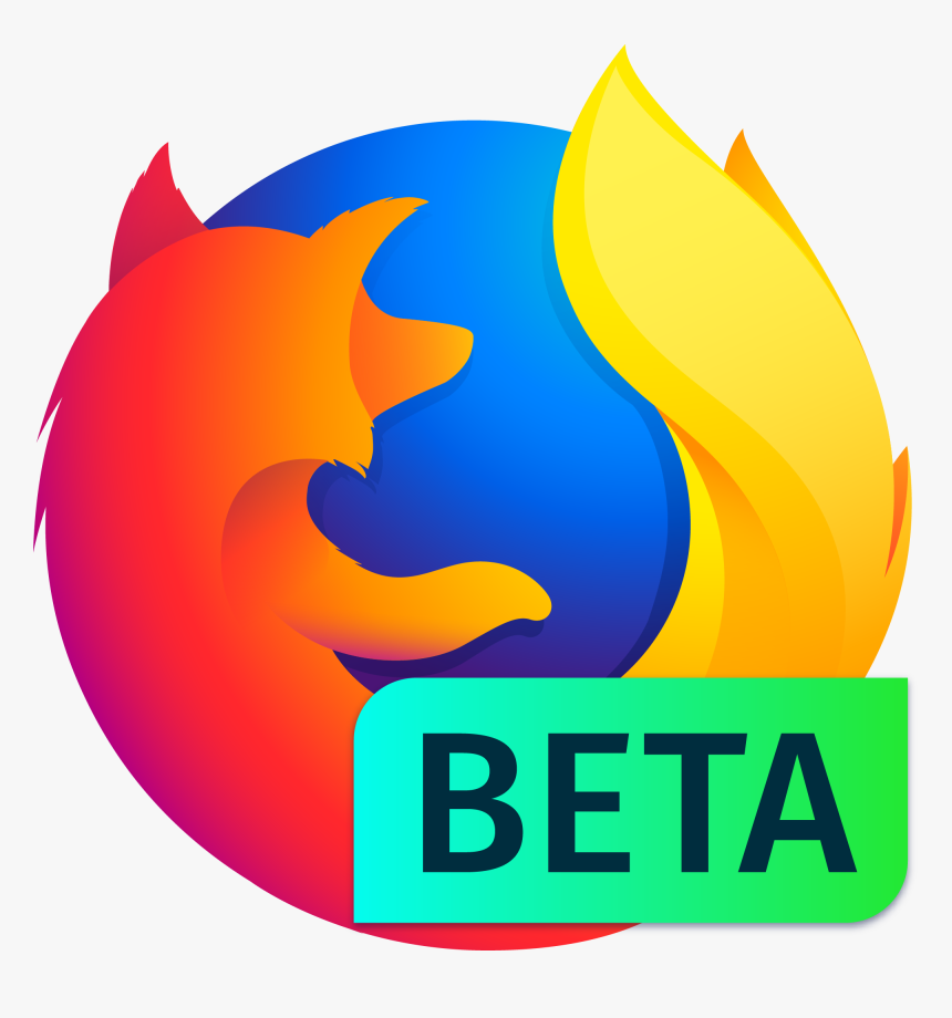 Firefox Beta Logo, HD Png Download