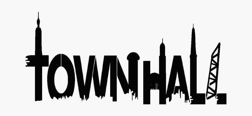 Town Hall - Skyline, HD Png Download