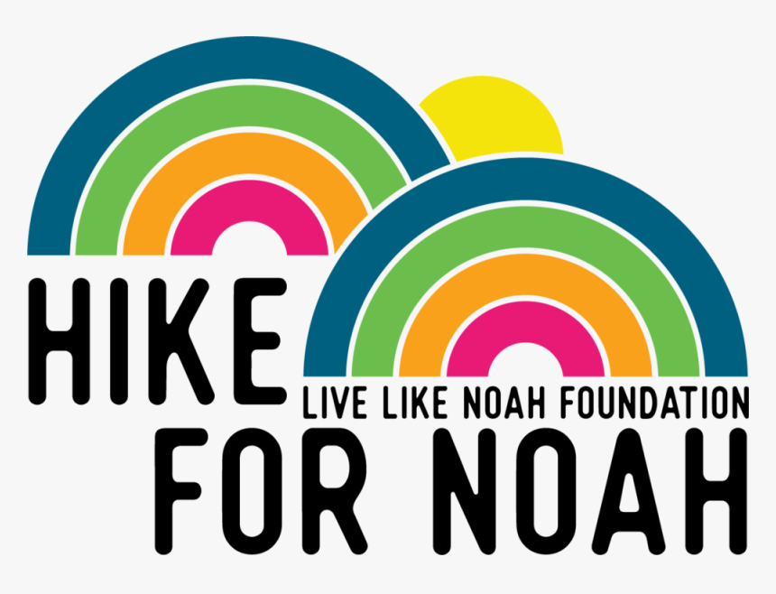 Lln Hikefornoah Logo V03 Outlined - Graphic Design, HD Png Download