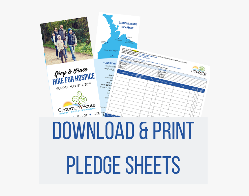 Download & Print Pledge Sheet Button - Online Advertising, HD Png Download