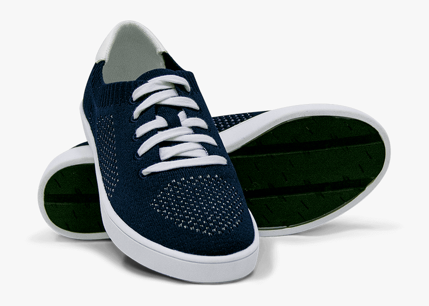 V7sw41 Brynn Sporty Navy White 01 - Skate Shoe, HD Png Download