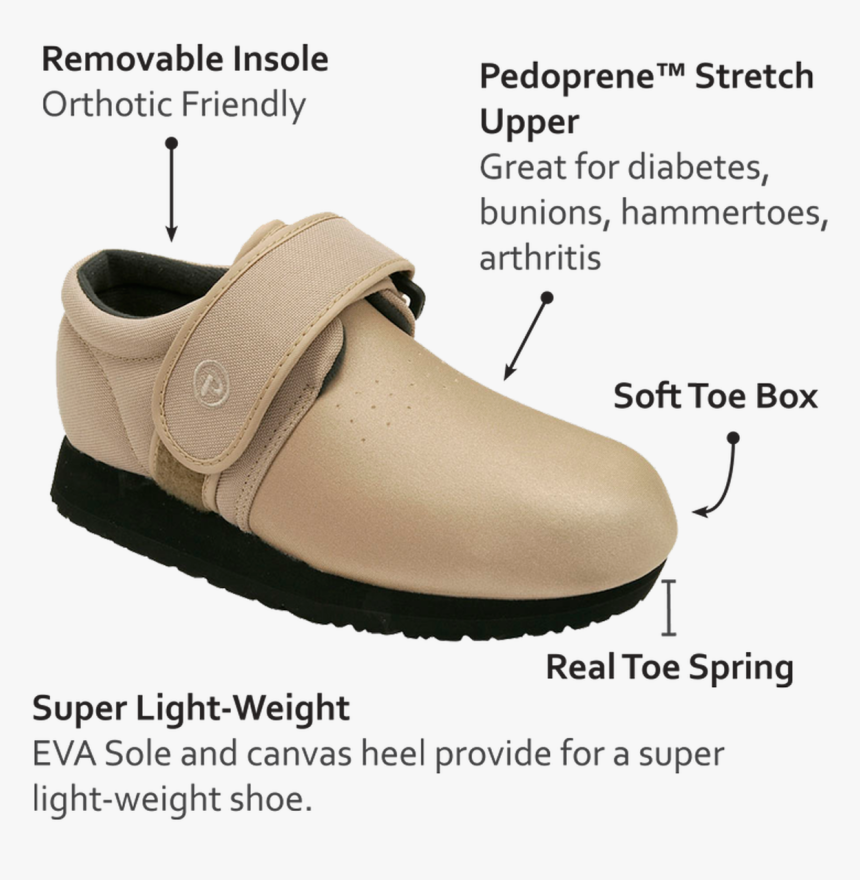 Pedors Classic Beige Arrows - Leather, HD Png Download