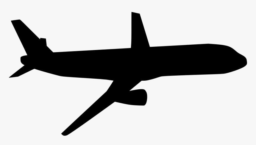 Planes Black And White, HD Png Download