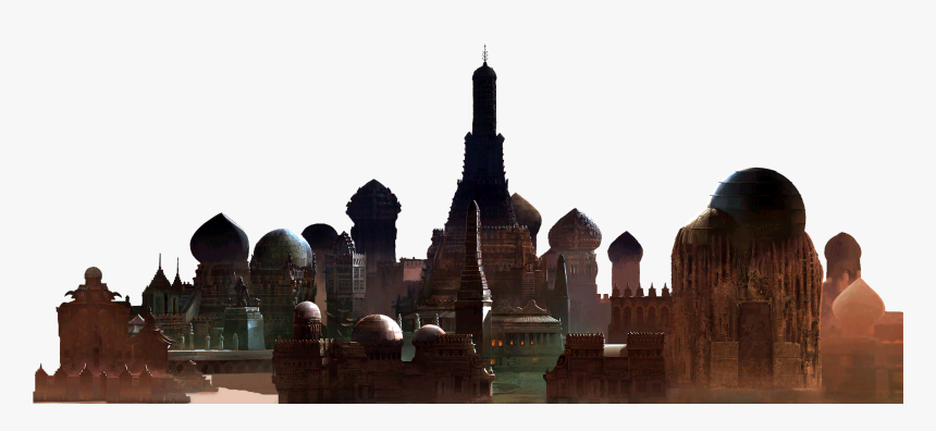 Witcher Wiki - Witcher Underwater City, HD Png Download