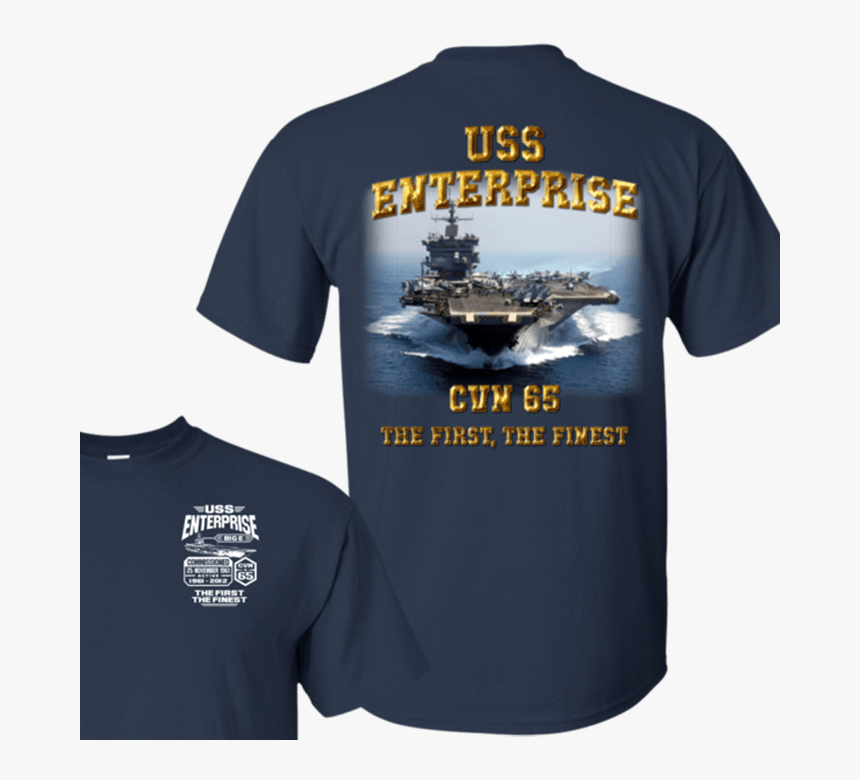 Uss Enterprise T Shirt, HD Png Download