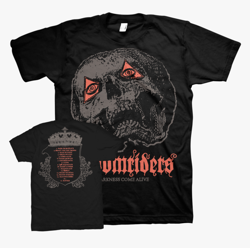 Doomriders Darkness Come Alive - Wear Your Wounds Merch, HD Png Download