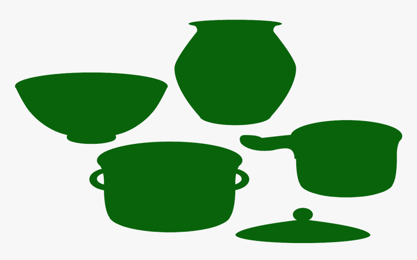 Siluetas De Utensilios De De Cocina, HD Png Download