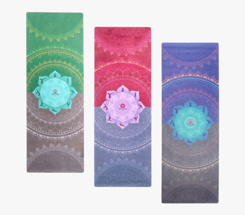 Premium Combo Yoga Mat - Leather, HD Png Download