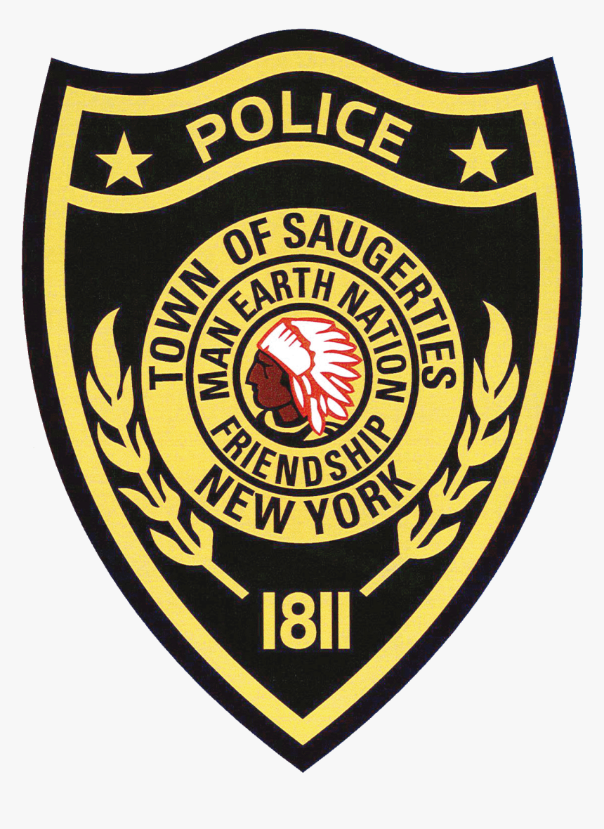 Saugerties Police Patch 2019 
 Class Img Responsive - Emblem, HD Png Download