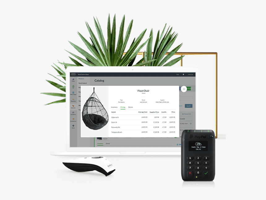 Pay Pal Hero1 - Tablet Computer, HD Png Download