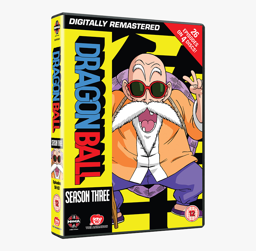 Dragon Ball Season - Dragon Ball Season 2 Dvd, HD Png Download