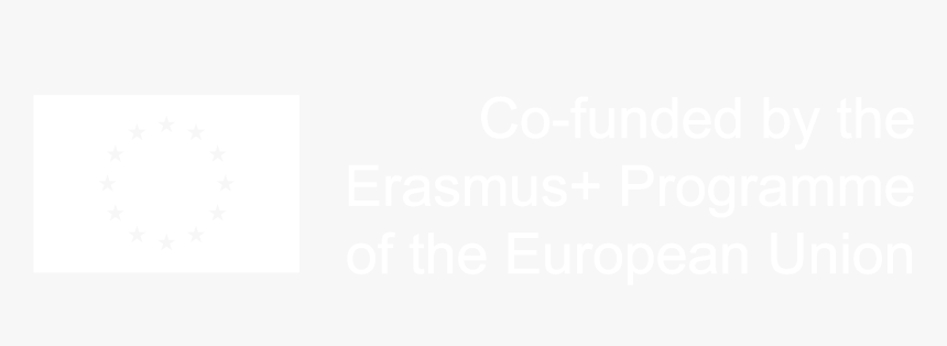 Eu Flag Co Funded - Co Funded By Erasmus+ Logo Png, Transparent Png