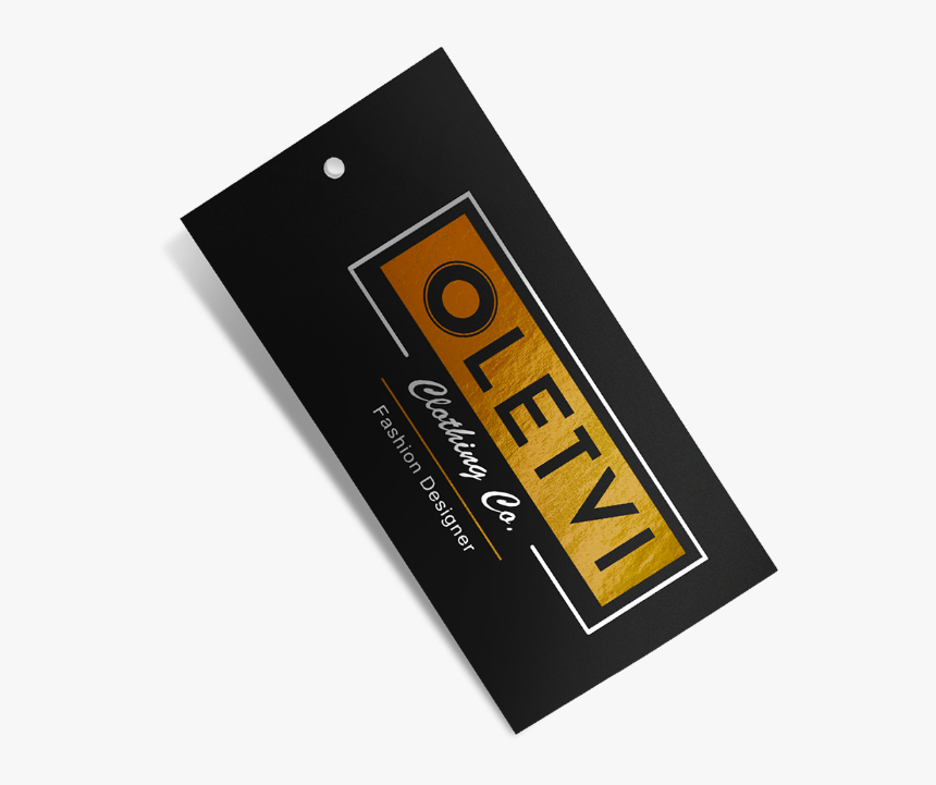 Metallic Hang Tags - Graphic Design, HD Png Download