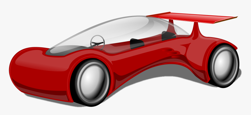 Sports Car Clip Art - Future Cars Clip Art, HD Png Download