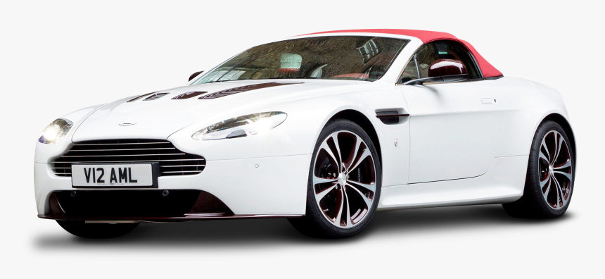 Aston Martin V8 Vantage Png, Transparent Png