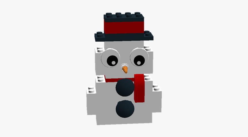 Snowman - Cartoon, HD Png Download