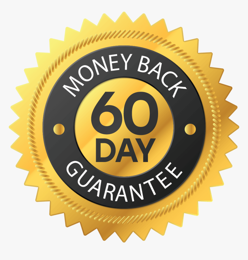 Money Back Guarantee Seal - Circle, HD Png Download