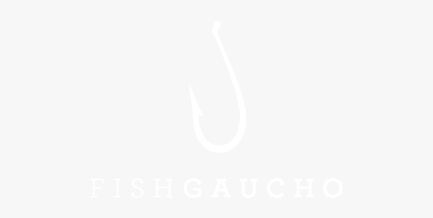 Fish Gaucho White - Jhu Logo White, HD Png Download
