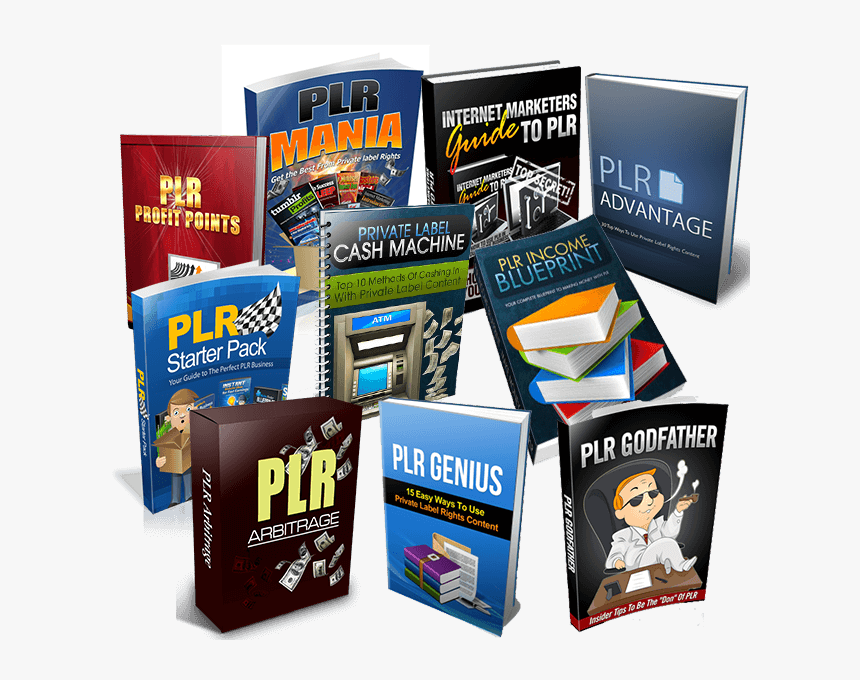 Plr Products, HD Png Download