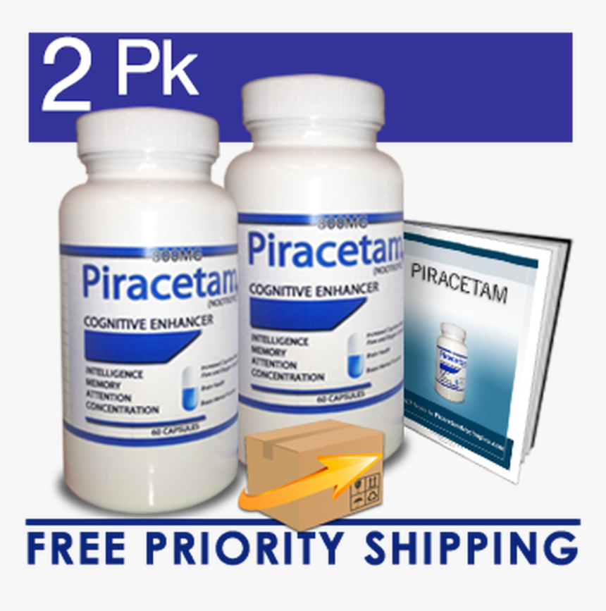 Piracetam - Stimulant, HD Png Download