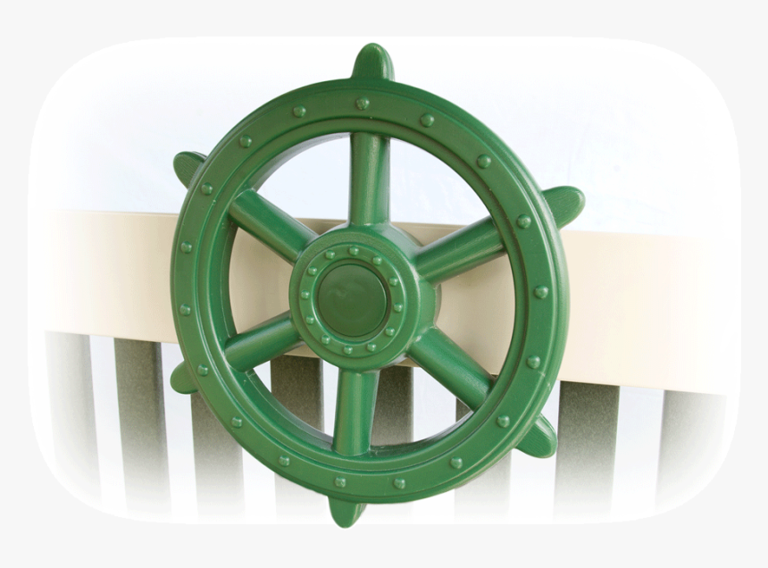 Green Ship S Wheel - Turbine, HD Png Download