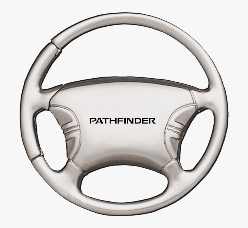 Nissan Pathfinder Steering Wheel Keychain - Steering Wheel, HD Png Download