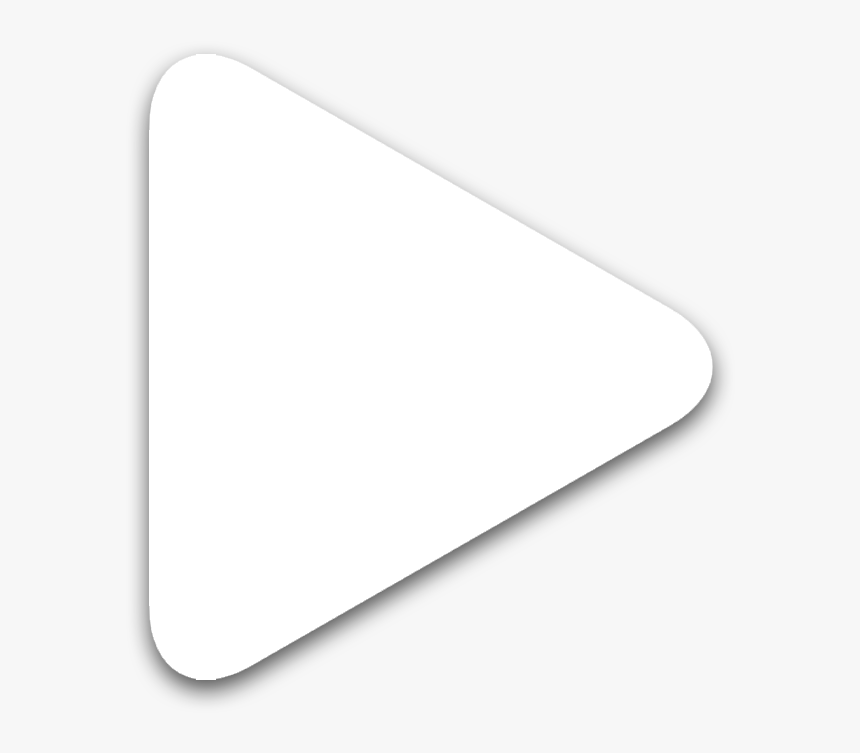 White Play Button Transparent
