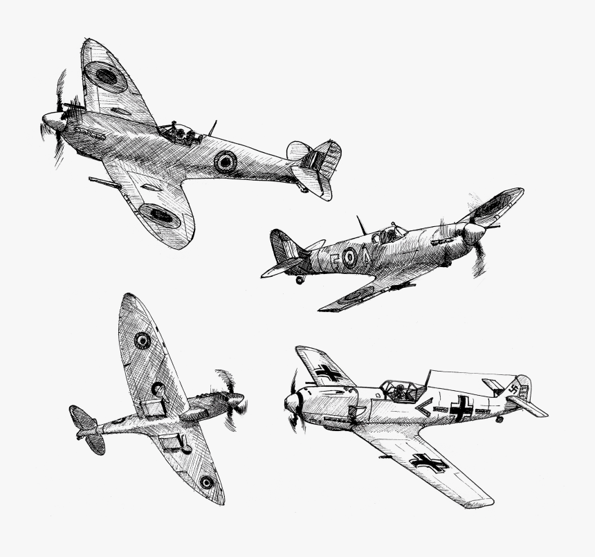 Fighter Plane Png, Transparent Png