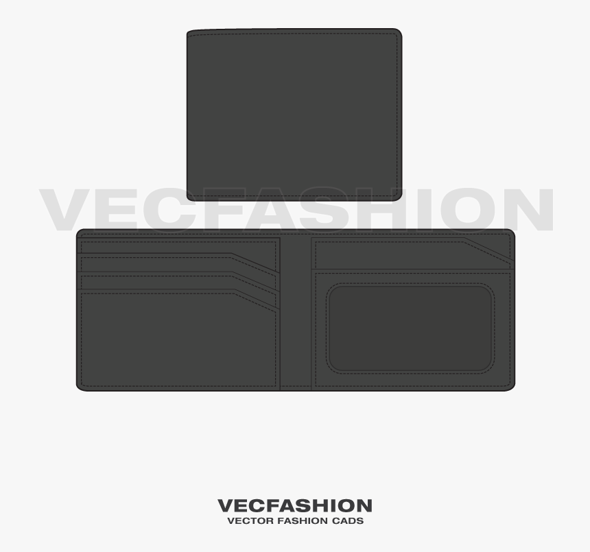 Black Leather Wallet 
 Class Lazyload Lazyload Mirage - Flat Panel Display, HD Png Download