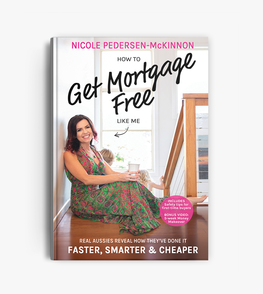 Books - Get Mortgage Free Like Me, HD Png Download