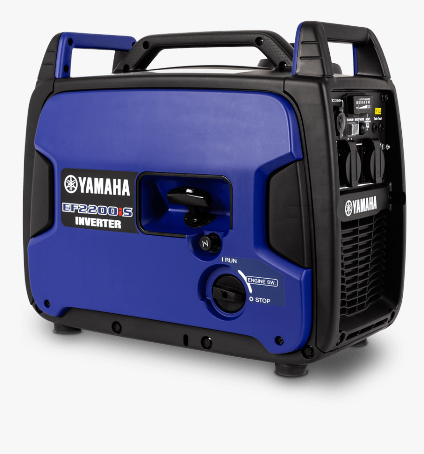 Yamaha Ef2200is Generator 45 Degrees Angle View - Electric Generator, HD Png Download