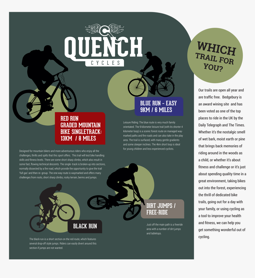 Hybrid Bicycle , Png Download - Hybrid Bicycle, Transparent Png