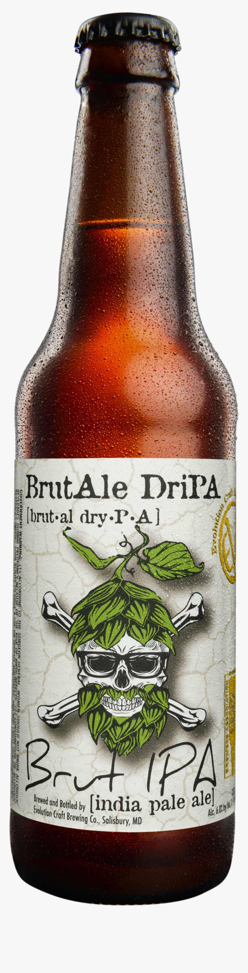 Beer Bottle, HD Png Download