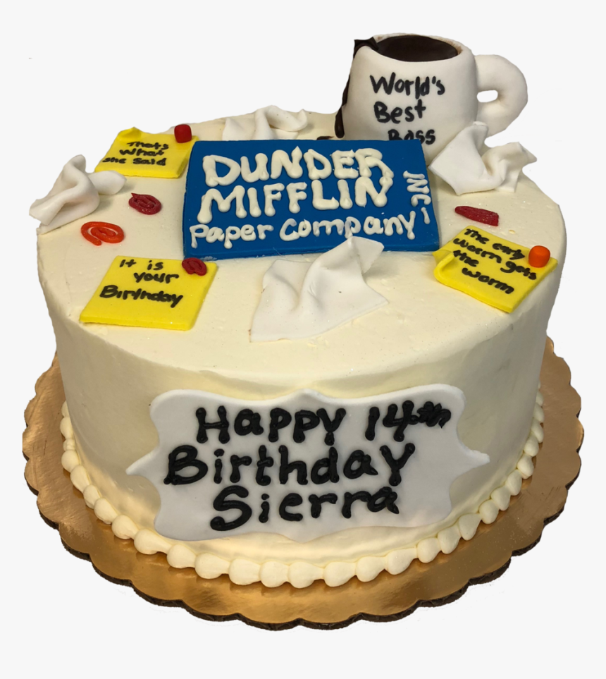 Office Cake, HD Png Download