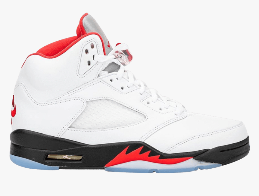 Retro 5 Fire Red 2020, HD Png Download