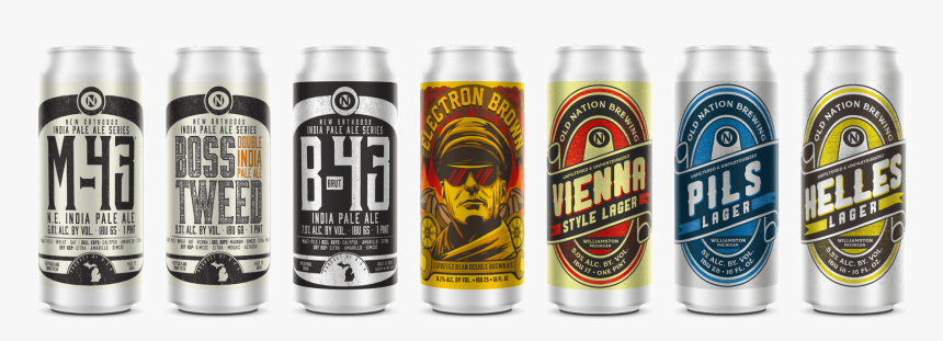 Old Nation Current Beer Lineup, HD Png Download