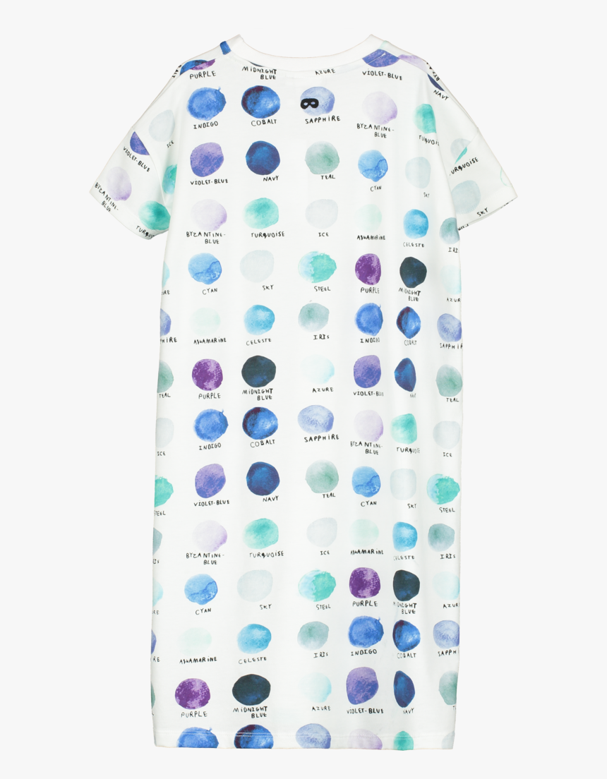 Beau Loves Paint Pallet T Shirt Dress, HD Png Download