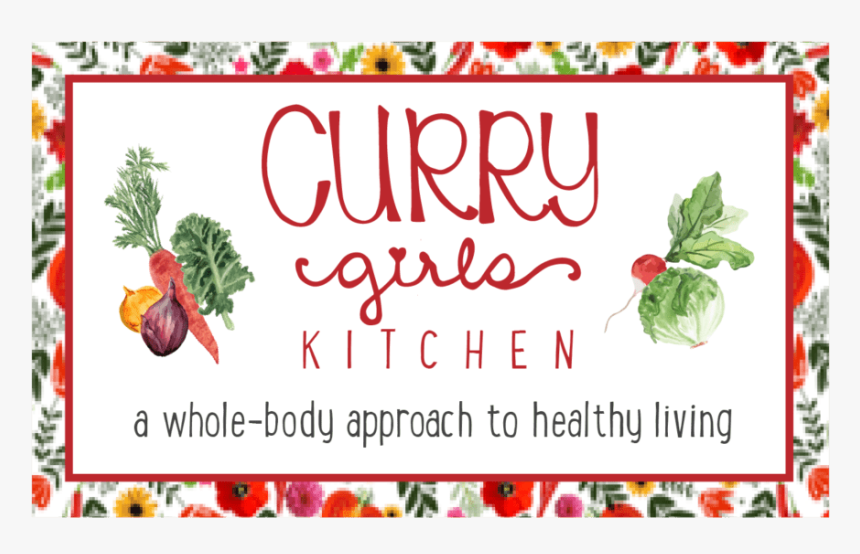 Curry Girls Kitchen Primary Logo - Strawberry, HD Png Download
