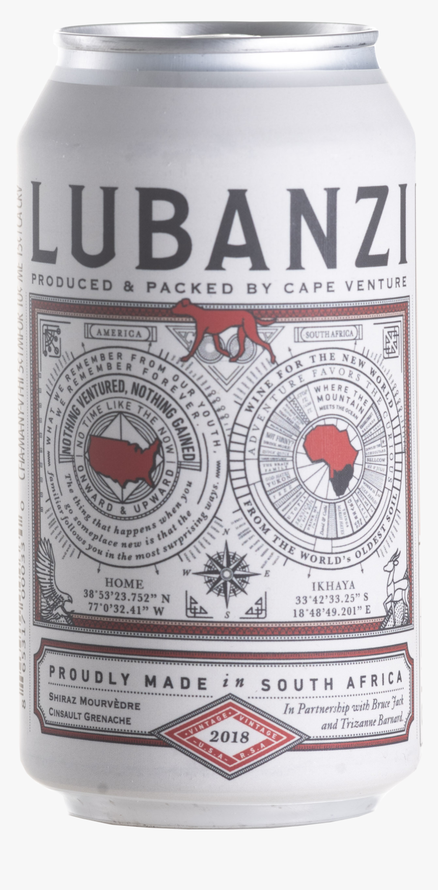 Lubanzi Wines, HD Png Download