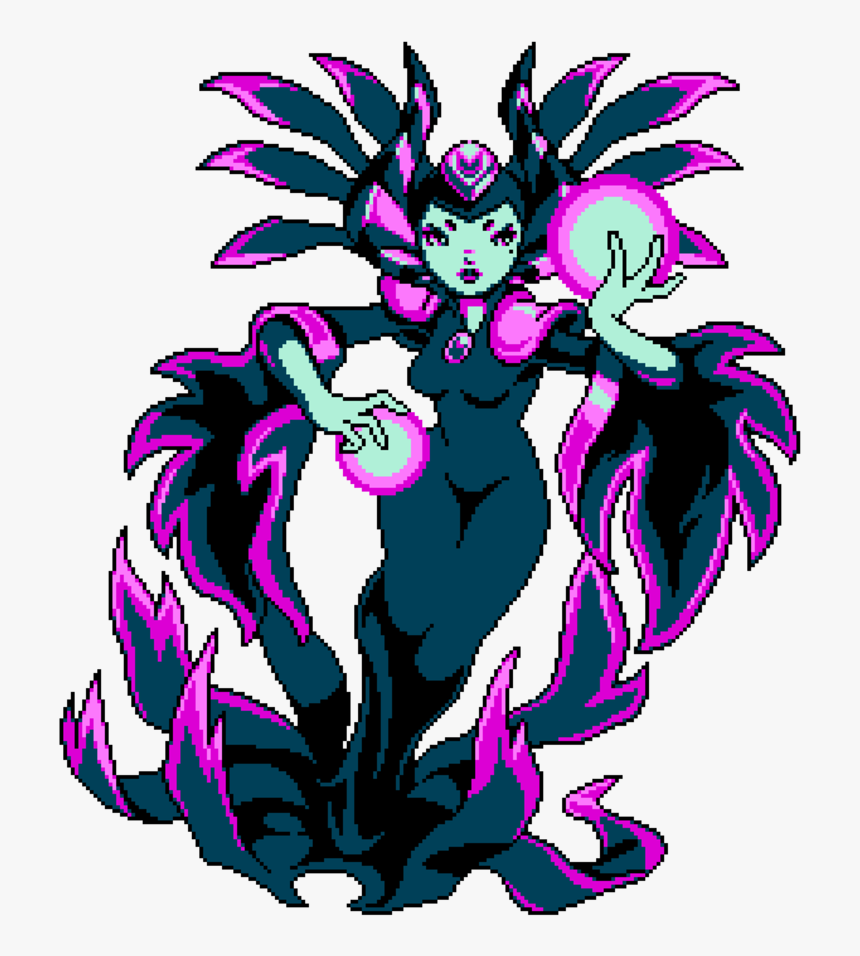 Art The Enchantress Shovel Knight, HD Png Download