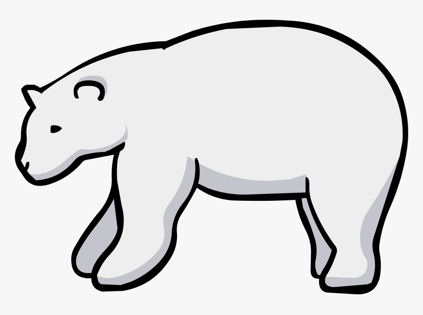 Club Penguin Rewritten Wiki - Polar Bear Club Penguin, HD Png Download