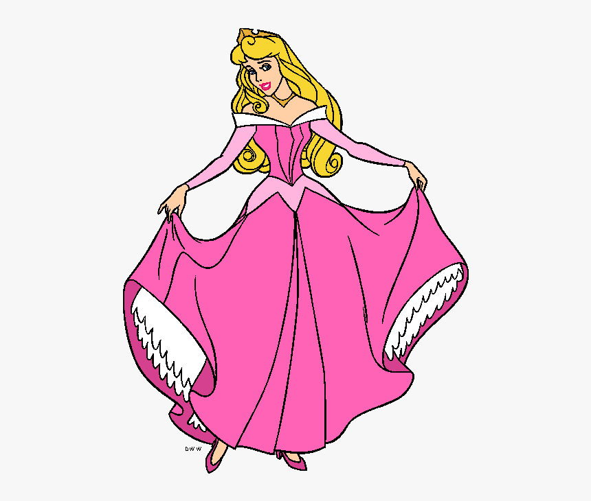 Sleeping Beauty Clipart Blue Dress - Clipart Disney Sleepy Beauty, HD Png Download