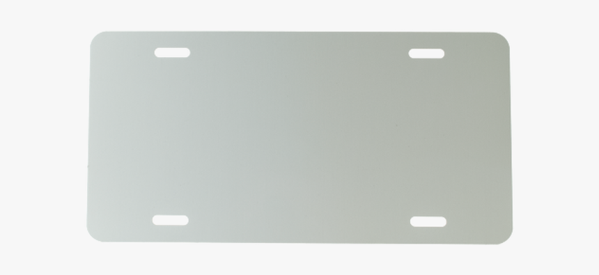 Blank License Plate Transparent, HD Png Download