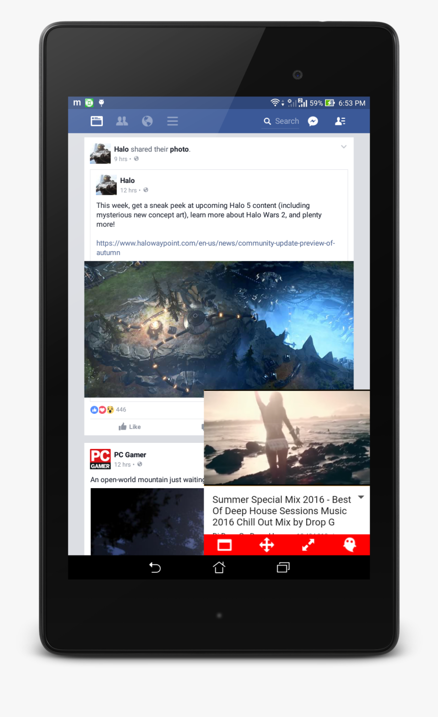 Smartphone, HD Png Download