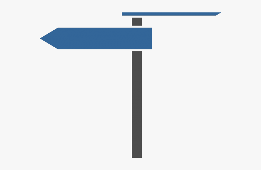 Wood Clipart Signpost - Sign, HD Png Download